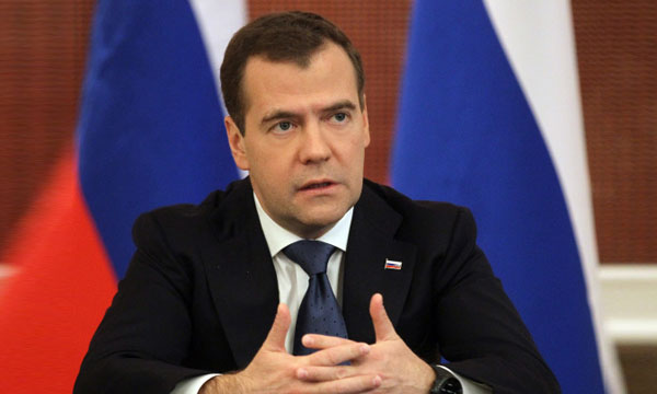 Дмитрий Медведев. Фото с сайта sevastopolnews.info