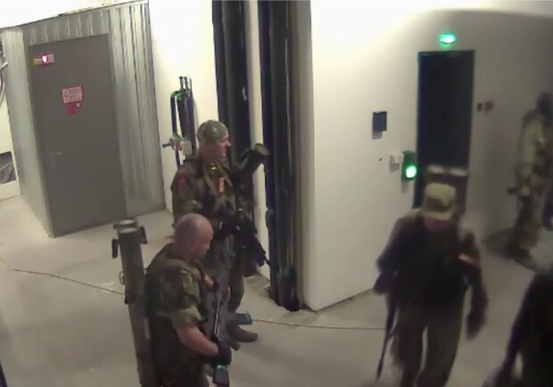Новость - События - Кто сдал донецкий аэропорт: СБУ опубликовала видеозапись с камер наблюдения