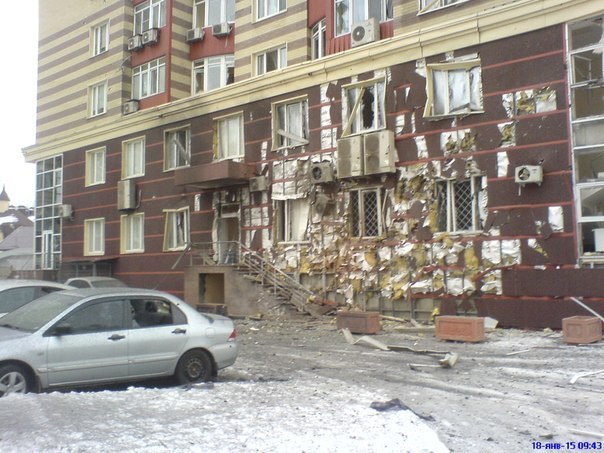 Новость - Транспорт и инфраструктура - Как выглядит улица Панфилова после обстрела 18 января: фото разрушений