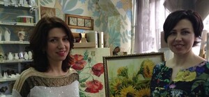 Донецкая рукодельница из 