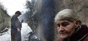 Фоторепортаж: лица войны на Донбассе