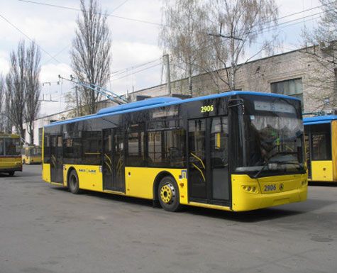 Новость - События - Троллейбус №10 в Донецке будет ходить по новому маршруту