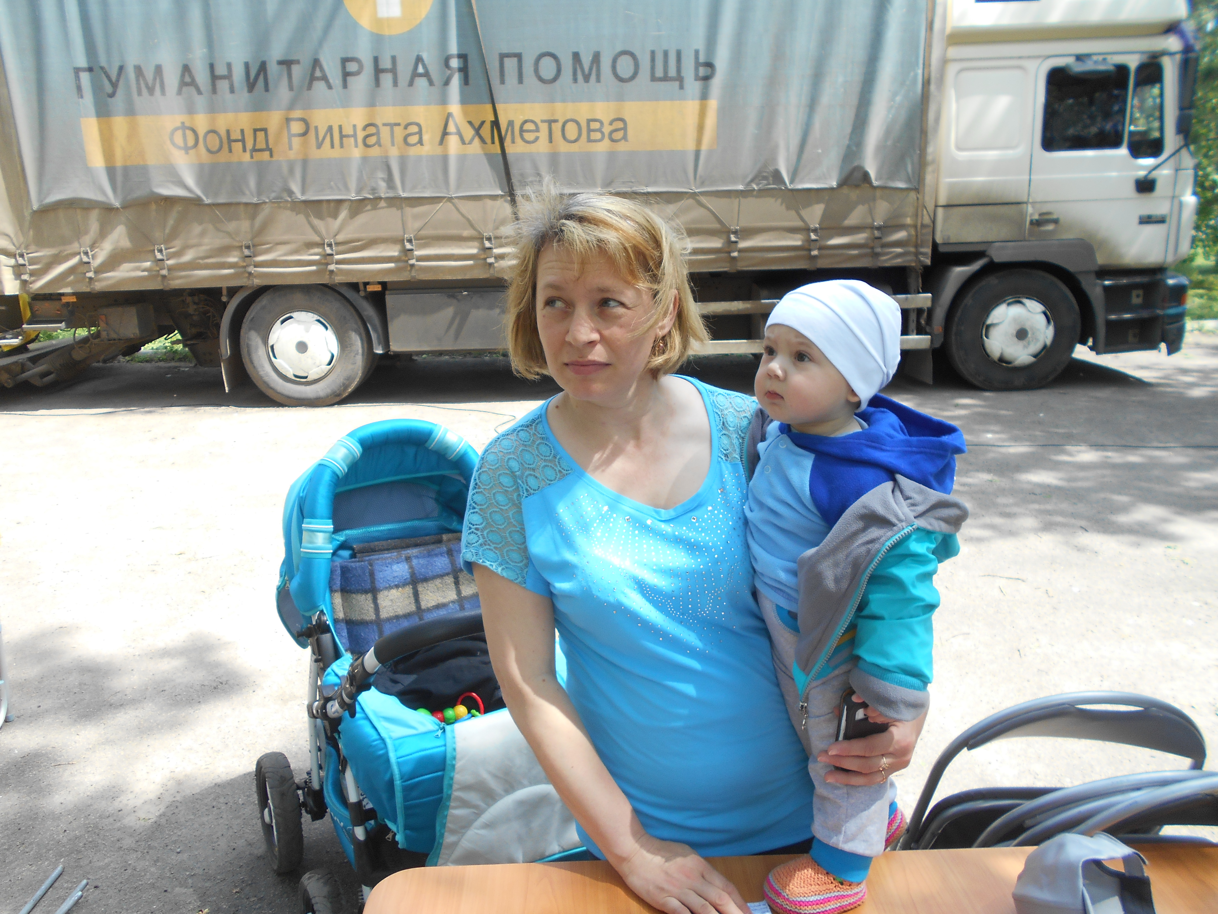 Новость - События - Гуманитарная помощь для жителей глубинки Донецкой области в июне: графики доставки
