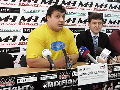 Дмитрий Халаджи выйдет на ринг в Донецке. Фото: kp.ua