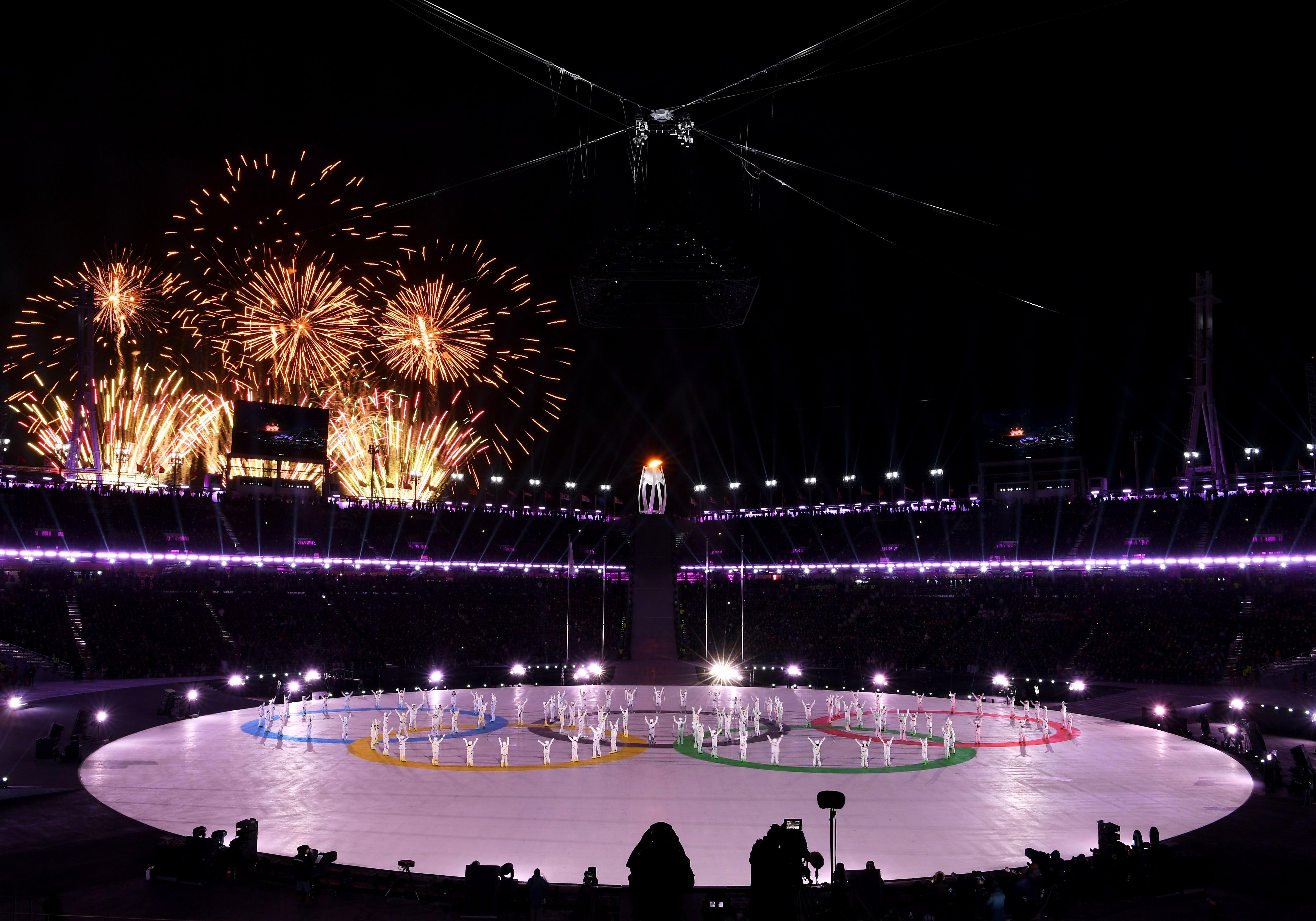 Церемония закрытия Олимпиады. Фото с официального сайта