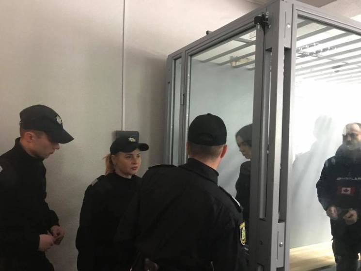 В Харькове начался суд над Зайцевой и Дроновым. Фото kh.depo.ua