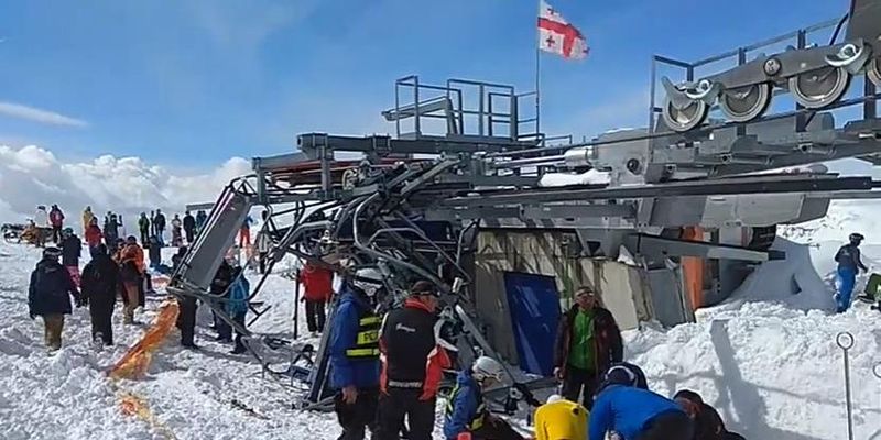 Новость - События - Украинец, пострадавший на горнолыжном курорте в Грузии, в реанимации