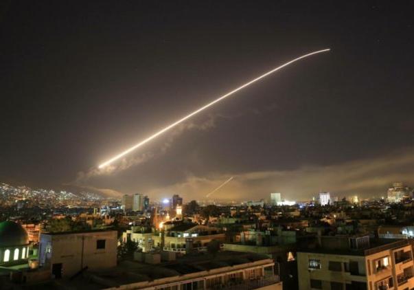 Новость - События - Подробности: США, Британия и Франция ночью атаковали Сирию