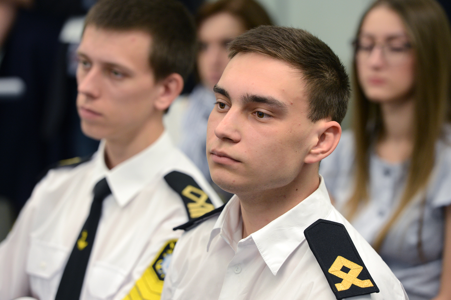 Новость - События - Борис Колесников отправляет юных моряков Украины на выставку Posidonia в Афины