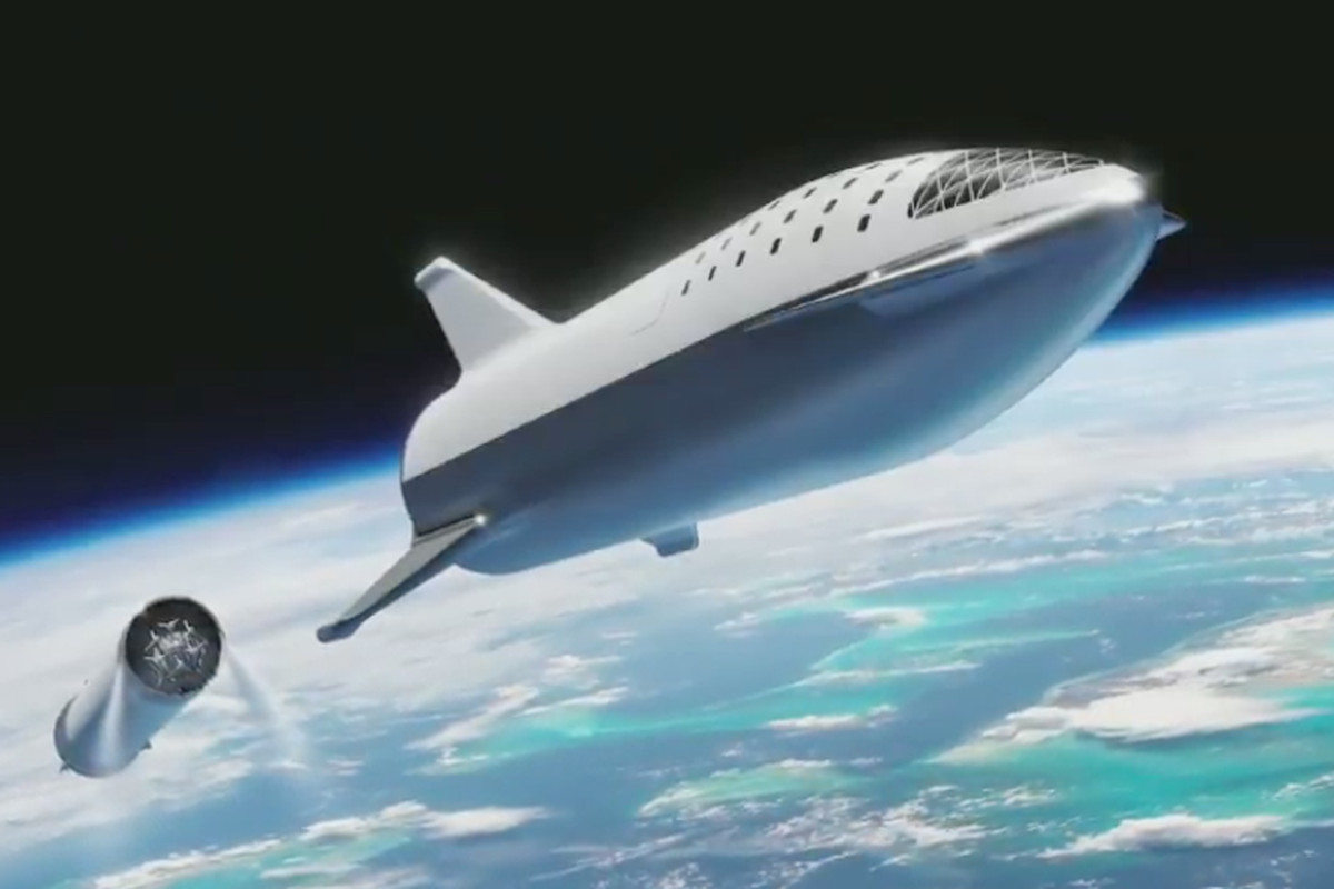 Новость - События - SpaceX назвали имя первого космического туриста