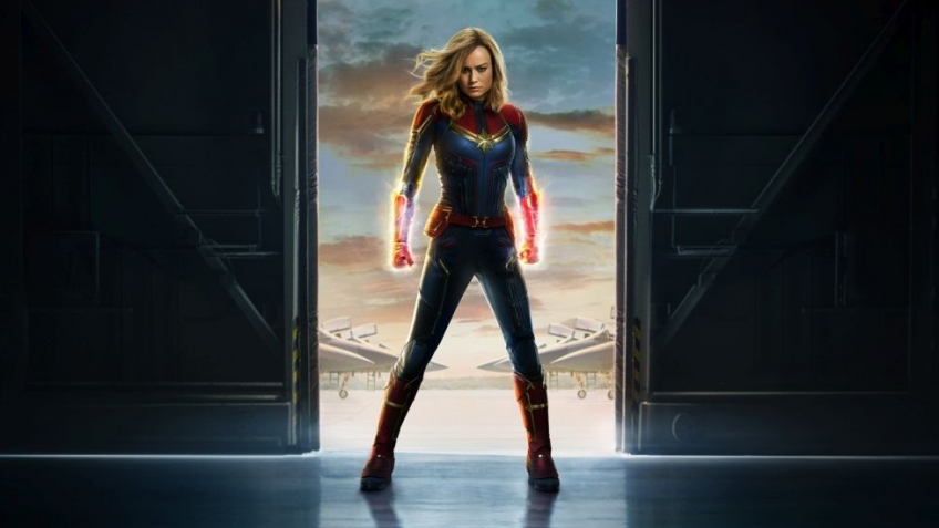 Новость - События - Дождались: Marvel выпустили первый трейлер фильма "Капитан Марвел"