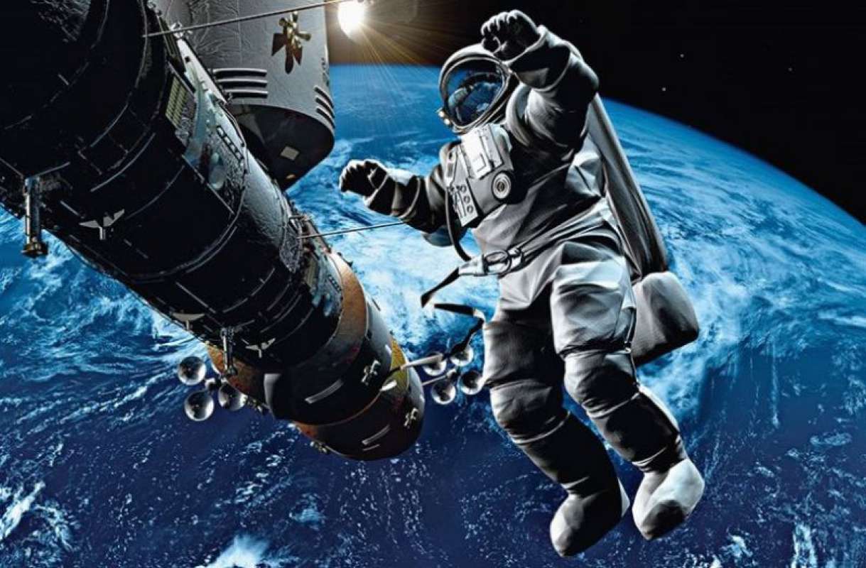 Новость - События - Астронавт NASA снял в космосе клип для рок-группы