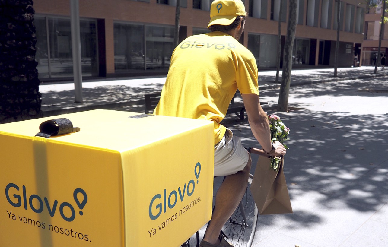 Новость - События - Получишь за 60 минут: в Украине запускается международный сервис курьерской доставки Glovo