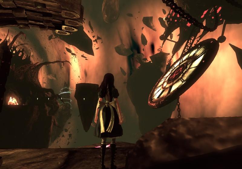 Кадр из видеоигры "Alice: Madness Returns"