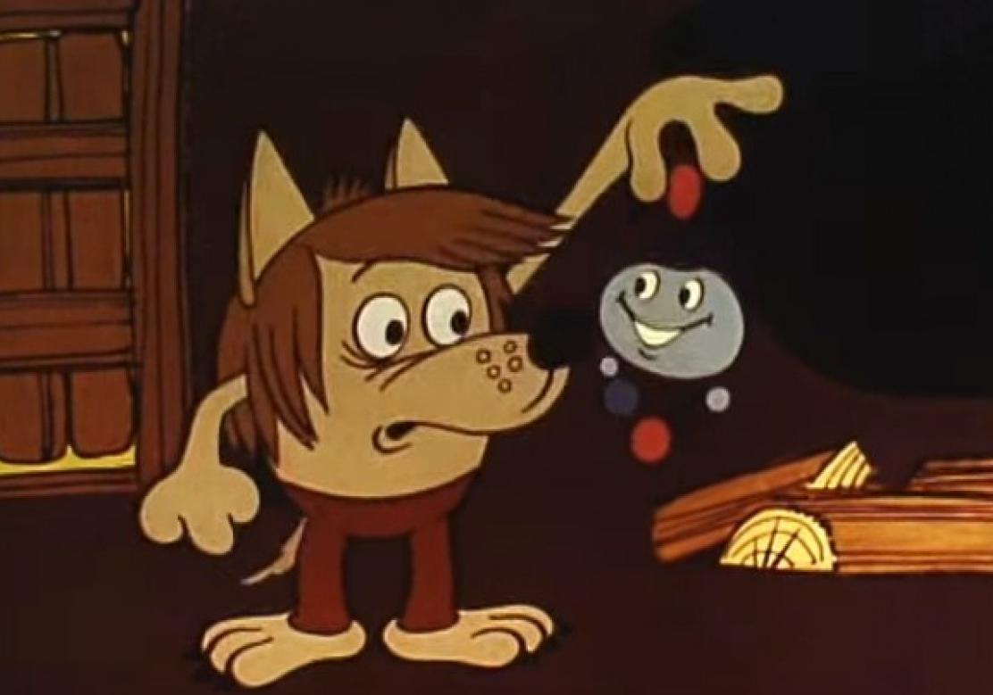 Кадр из мультфильма "Капитошка"