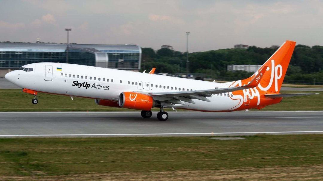 Новость - События - Пора на отдых: лоукостеру SkyUp разрешили выполнять новые авиарейсы