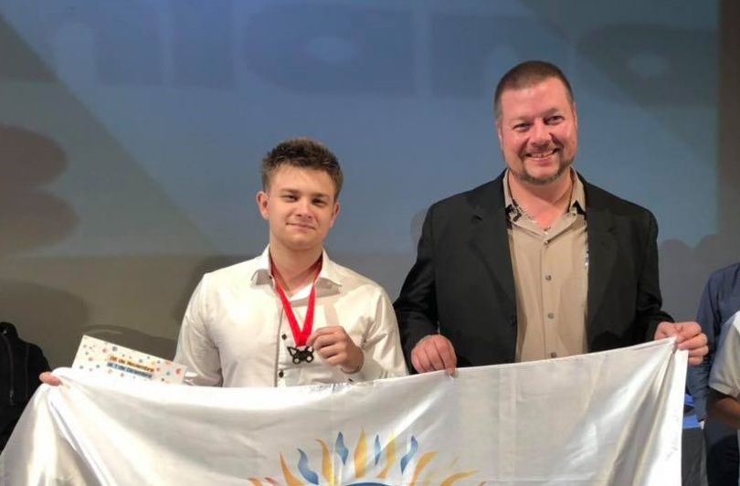 Новость - События - Повод для гордости: украинец победил в международном научном конкурсе