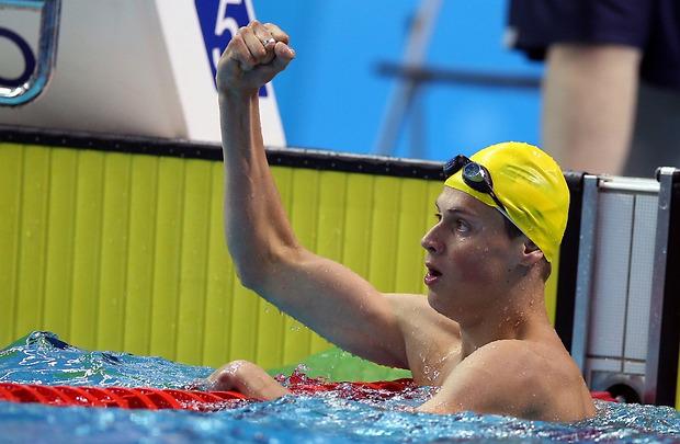 Новость - Спорт - Украинский пловец Романчук стал чемпионом мира и установил мировой рекорд