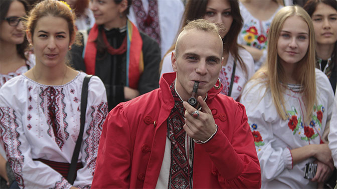 Новость - События - Страна оптимистов: сколько украинцев чувствуют себя счастливыми