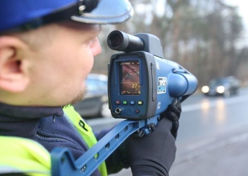 Новость - Транспорт и инфраструктура - Следи за спидометром: на украинских дорогах появились новые радары TruCam