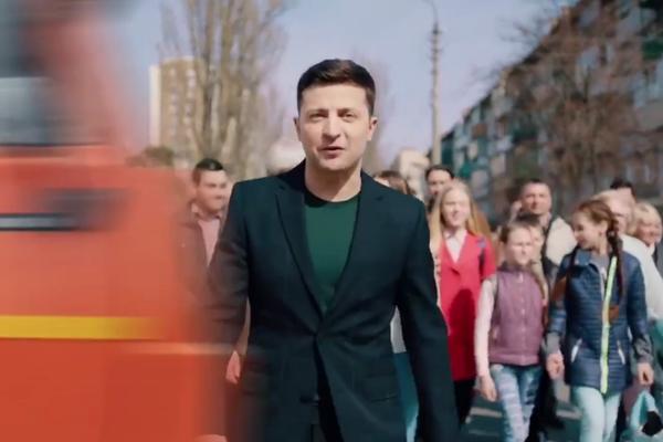Новость - События - Ни при чем: в штабе Порошенко открестились от ролика про Зеленского и фуру