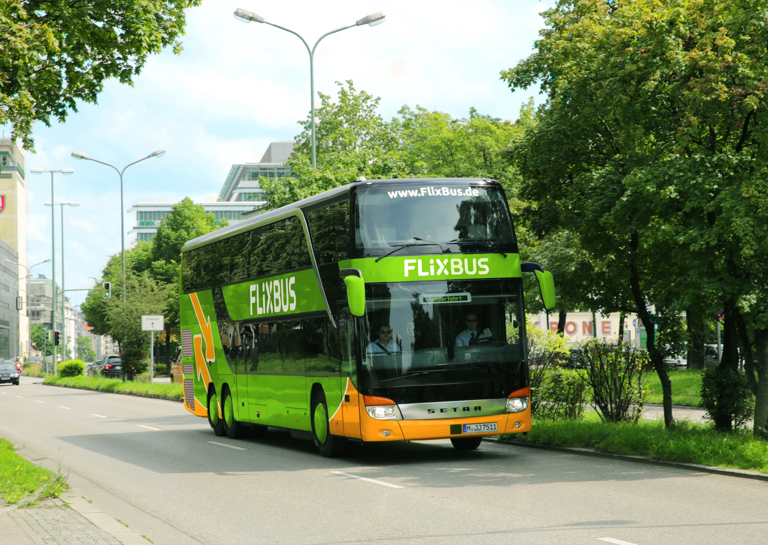 Новость - События - Сэкономишь на дороге: по каким маршрутам будут ездить автобусы FlixBus в Украине