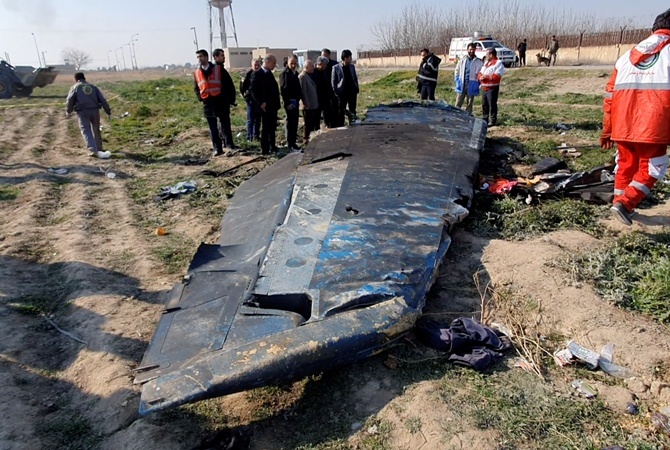 Новость - События - Крушение самолета МАУ: в Иране сообщили, что виновный находится в тюрьме