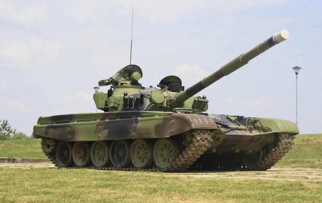 Новость - События - С иголочки: Киевский бронетанковый завод выпустил танки Т-72А