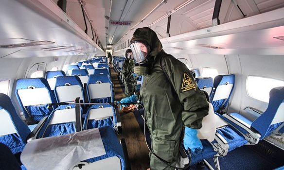 Новость - События - Вспышка коронавируса: в "Борисполе" приземлился первый самолет с туристами из Китая
