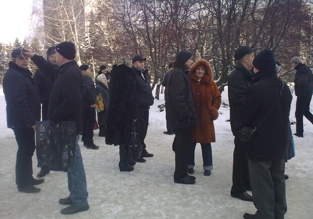 Среди жителей Донецка тоже началась паника. Фото: Анастасия МЕЛЬНИК