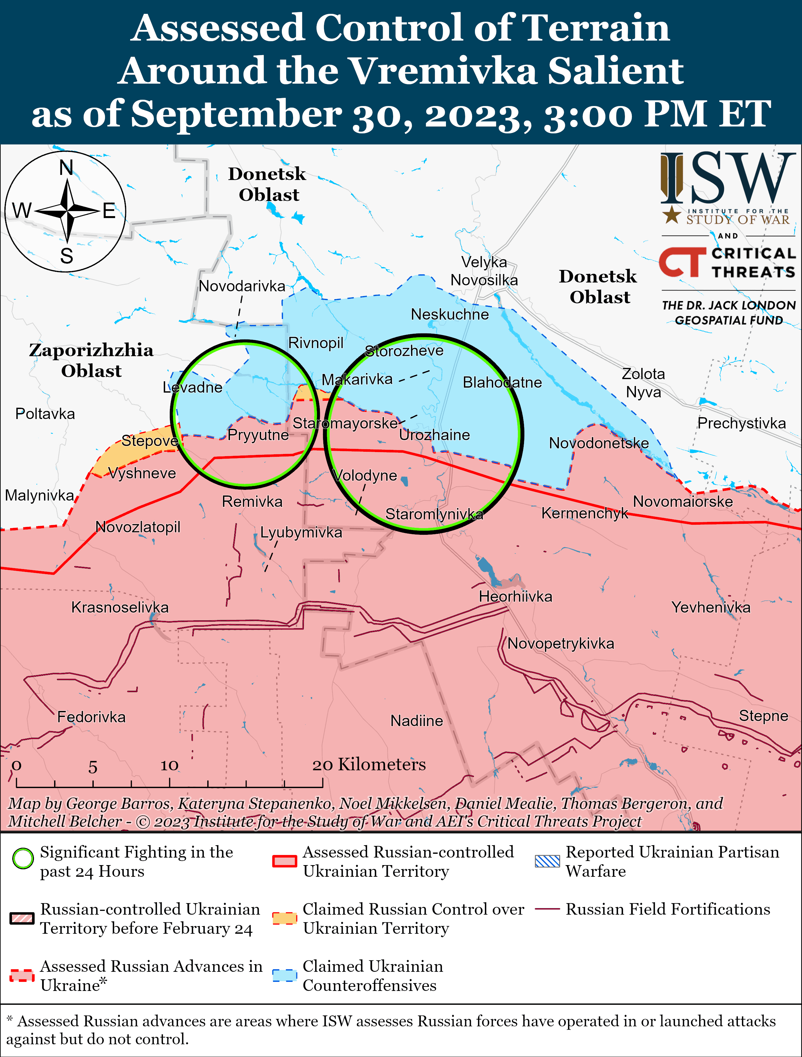 Карта боевых действий украина 15 сентября 2022